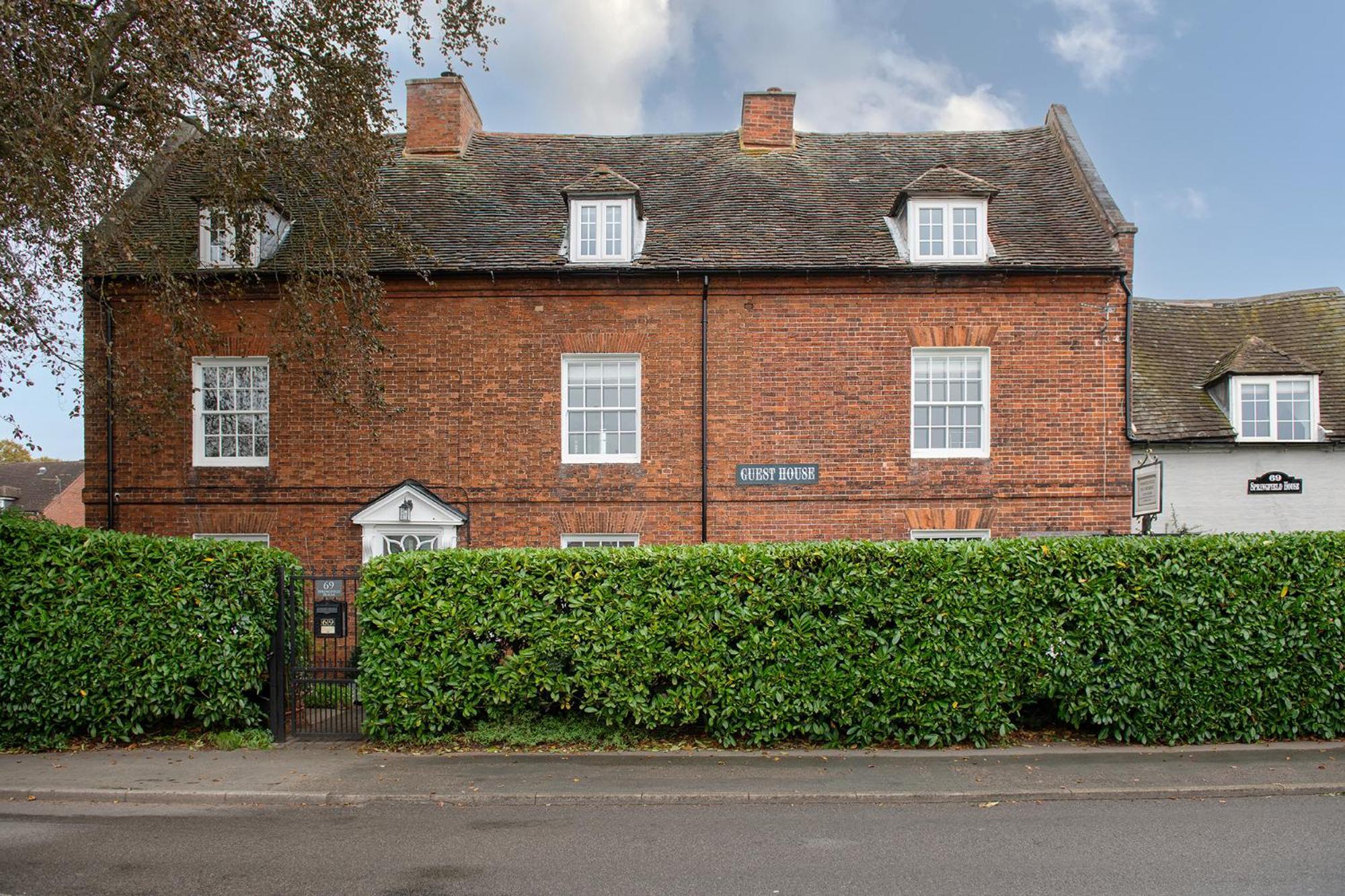 Bed and Breakfast Springfield House - Birmingham Airport & Nec Coleshill Exterior foto