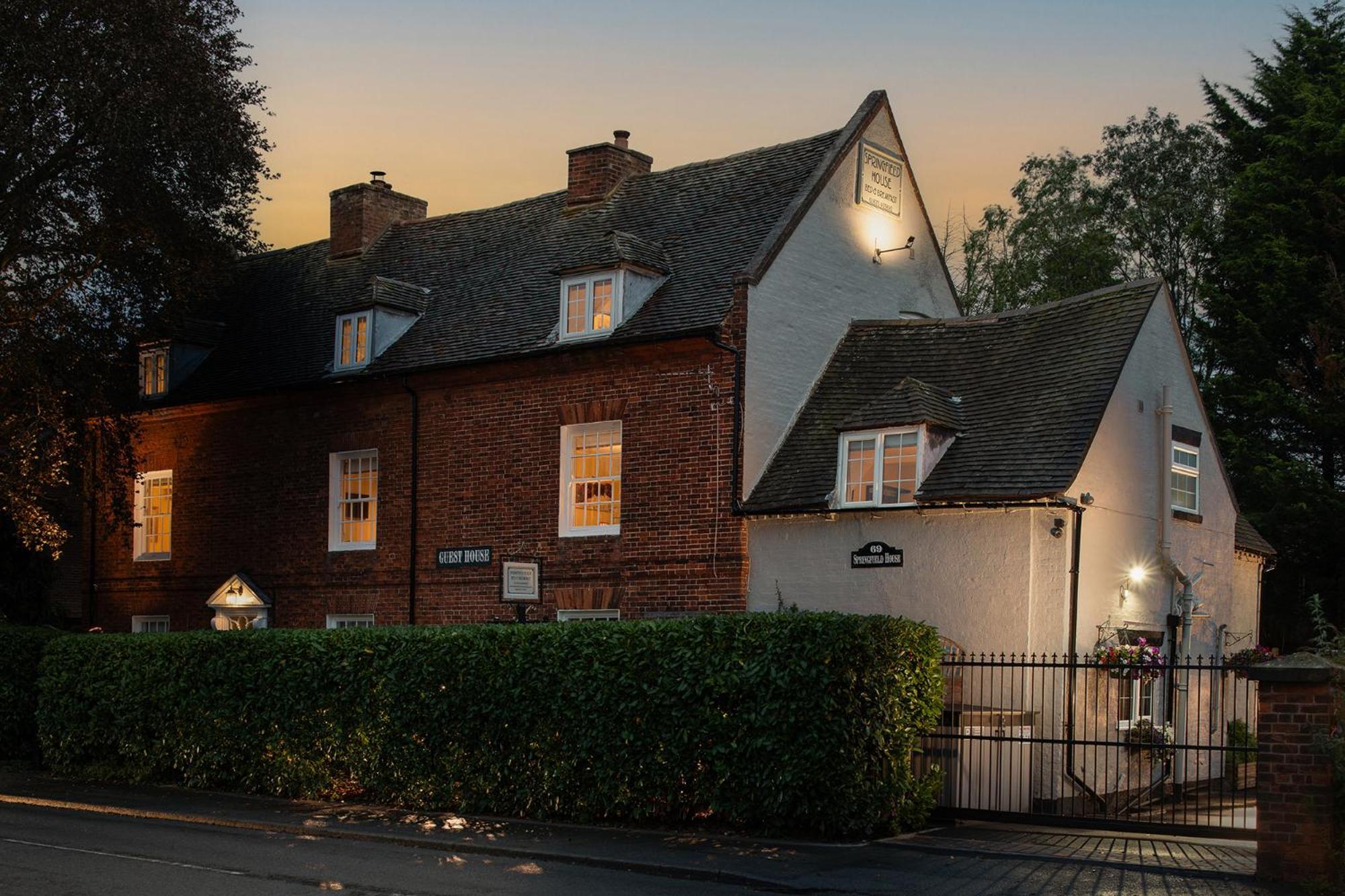 Bed and Breakfast Springfield House - Birmingham Airport & Nec Coleshill Exterior foto